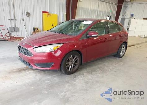 2016 Ford Focus Se из США, поврежденный, VIN 1FADP3K21GL203085